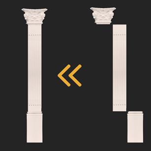 ستون پلی اورتان - PEK-82221